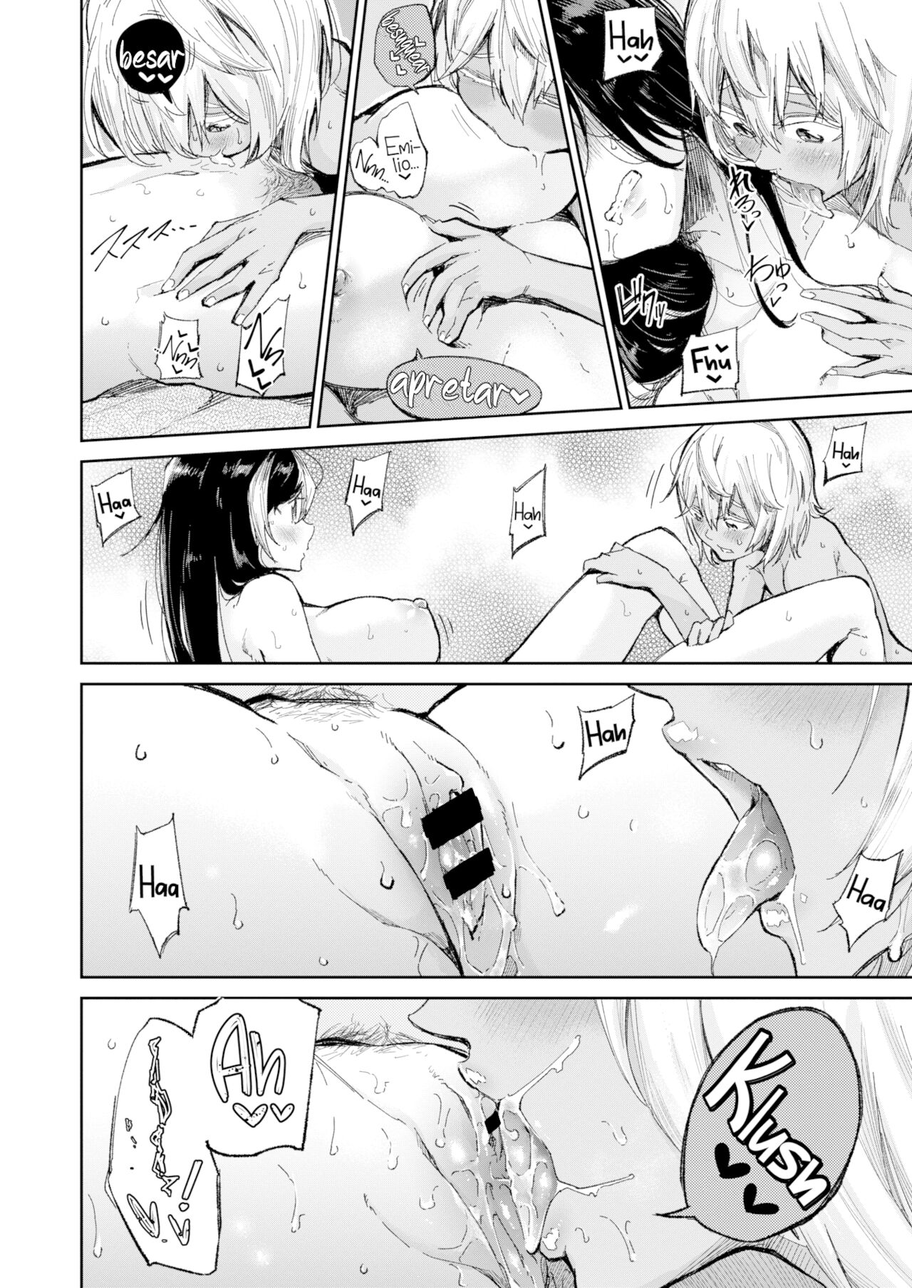 A Taste of Honey ~become an adult~ parte 2 page 10 full