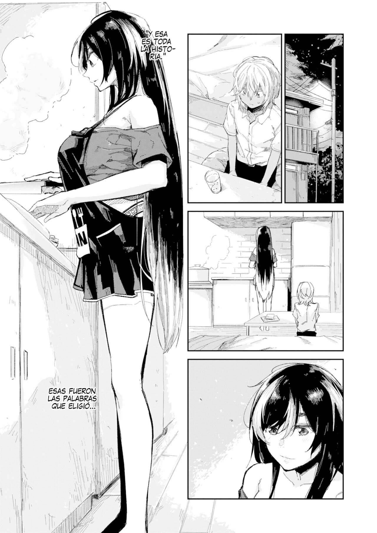 A Taste of Honey ~become an adult~ parte 2 page 3 full