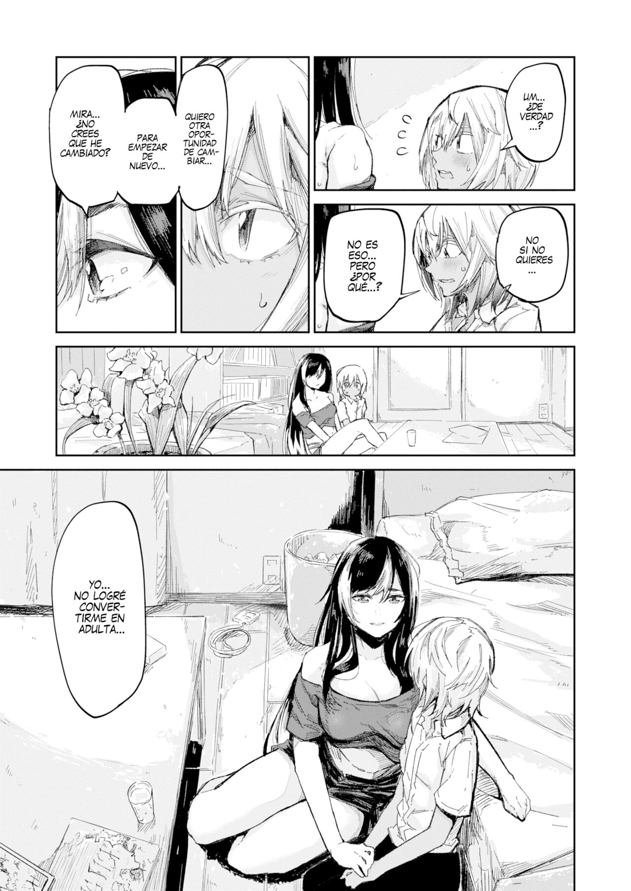 A Taste of Honey ~become an adult~ parte 2 page 5 full