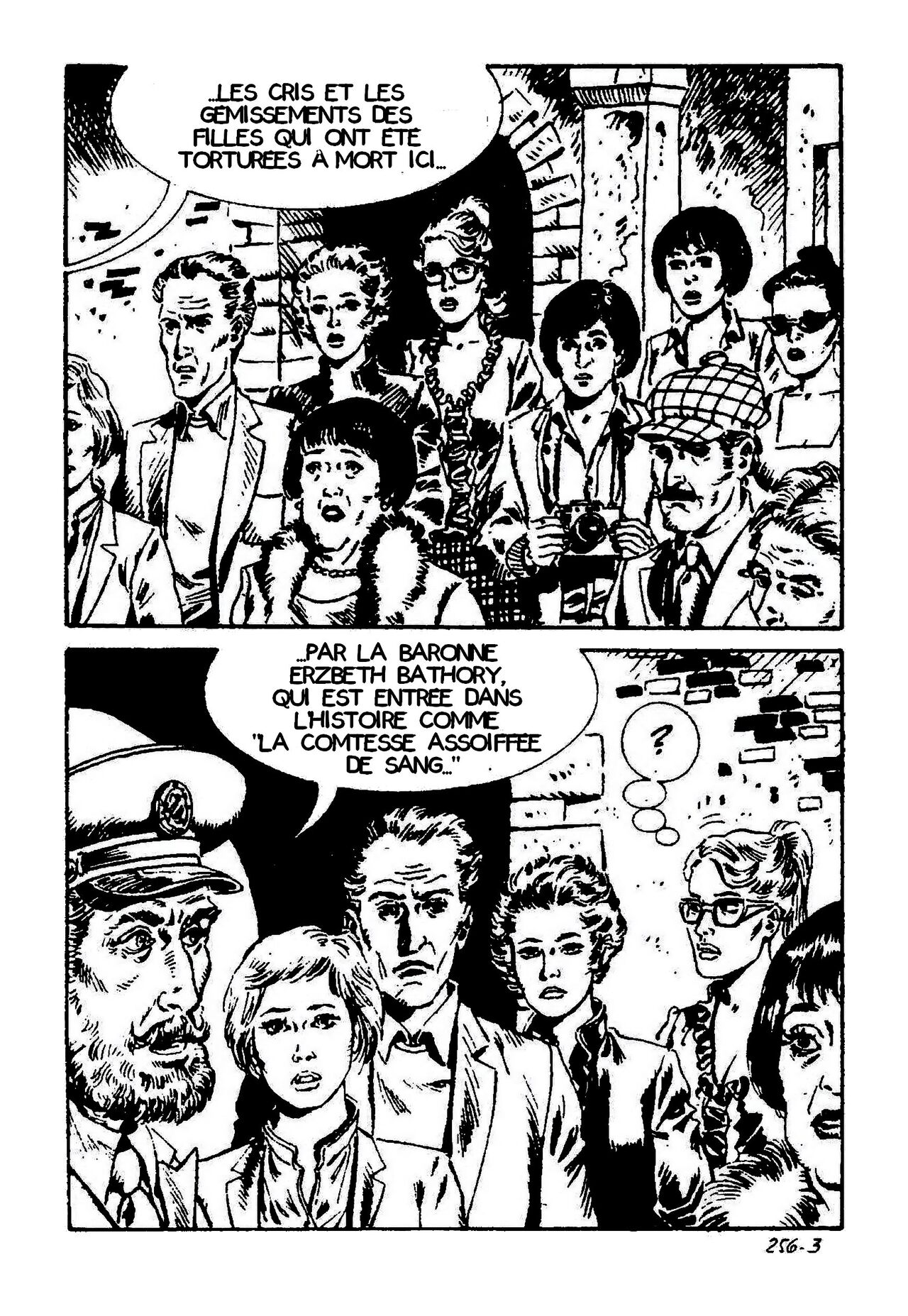 Oltretomba 256  - Peau de sorcières page 5 full
