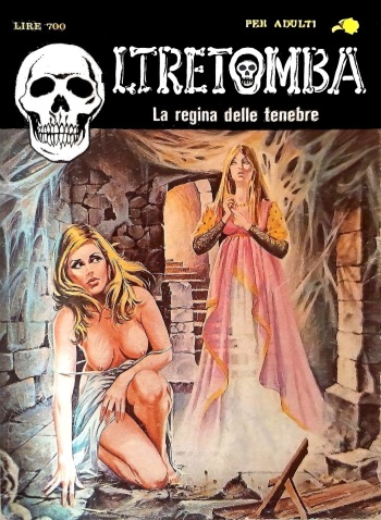 Oltretomba 256  - Peau de sorcières cover