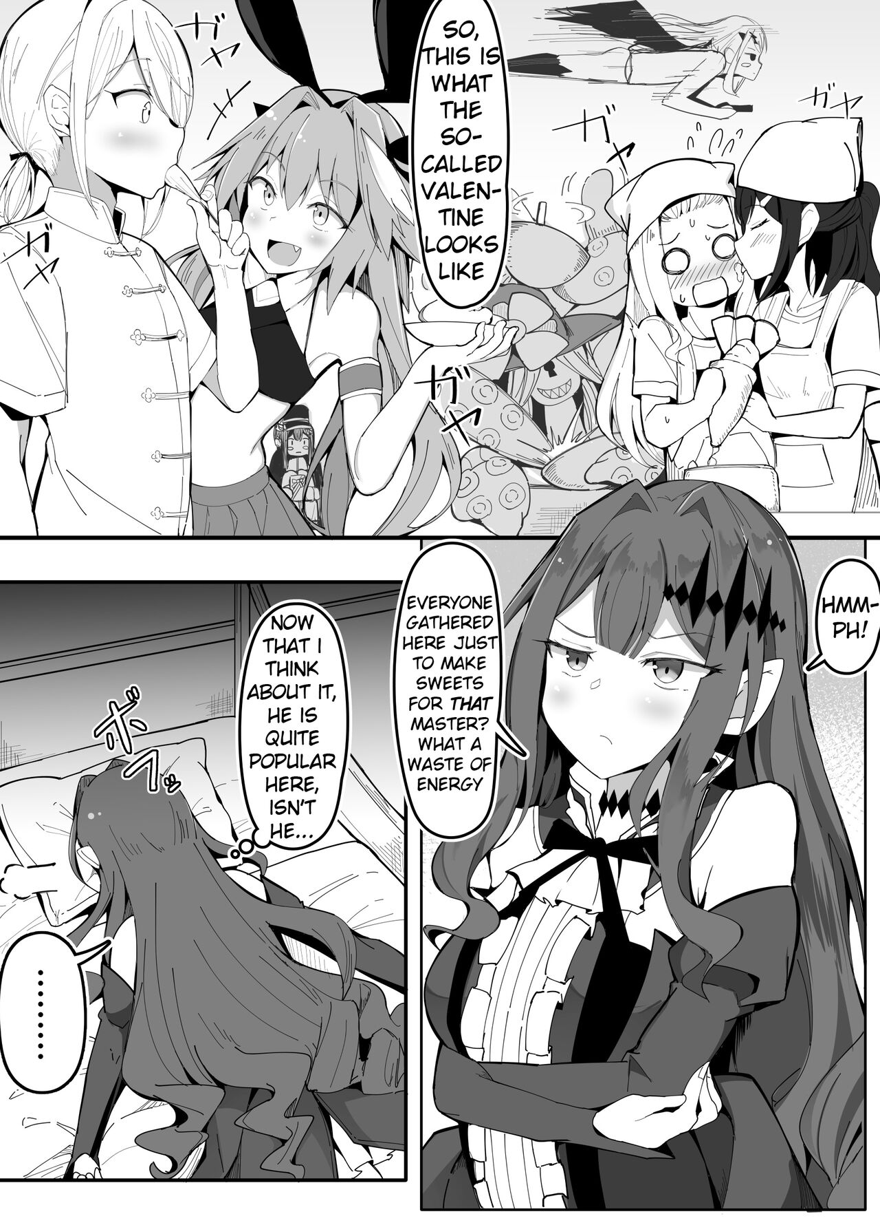 Yousei Kishi Lolistan | Young Fairy Knight Loli Tristan page 1 full