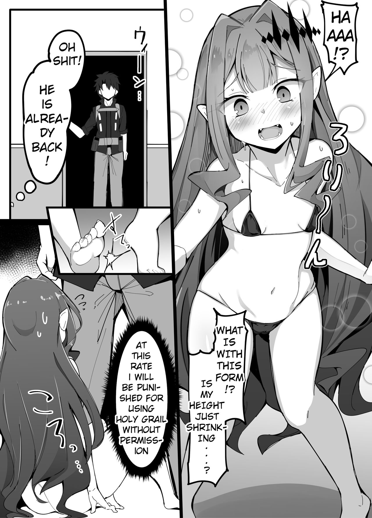 Yousei Kishi Lolistan | Young Fairy Knight Loli Tristan page 3 full