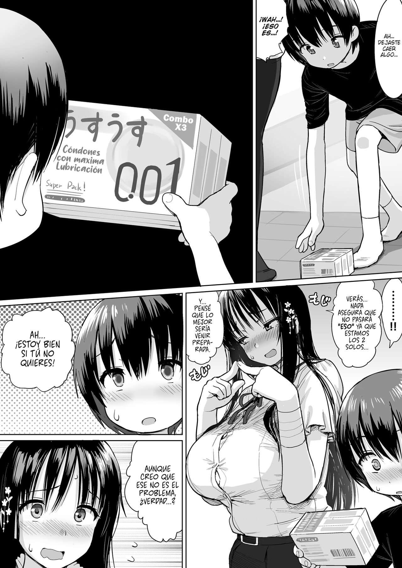 Hotondo Hanashita koto nai Baito-saki no Senpai ni GyakuRe sareru Hanashi | Una Historia sobre ser Violado por la Senpai de mi Trabajo de Medio Tiempo quien apenas Habla page 7 full