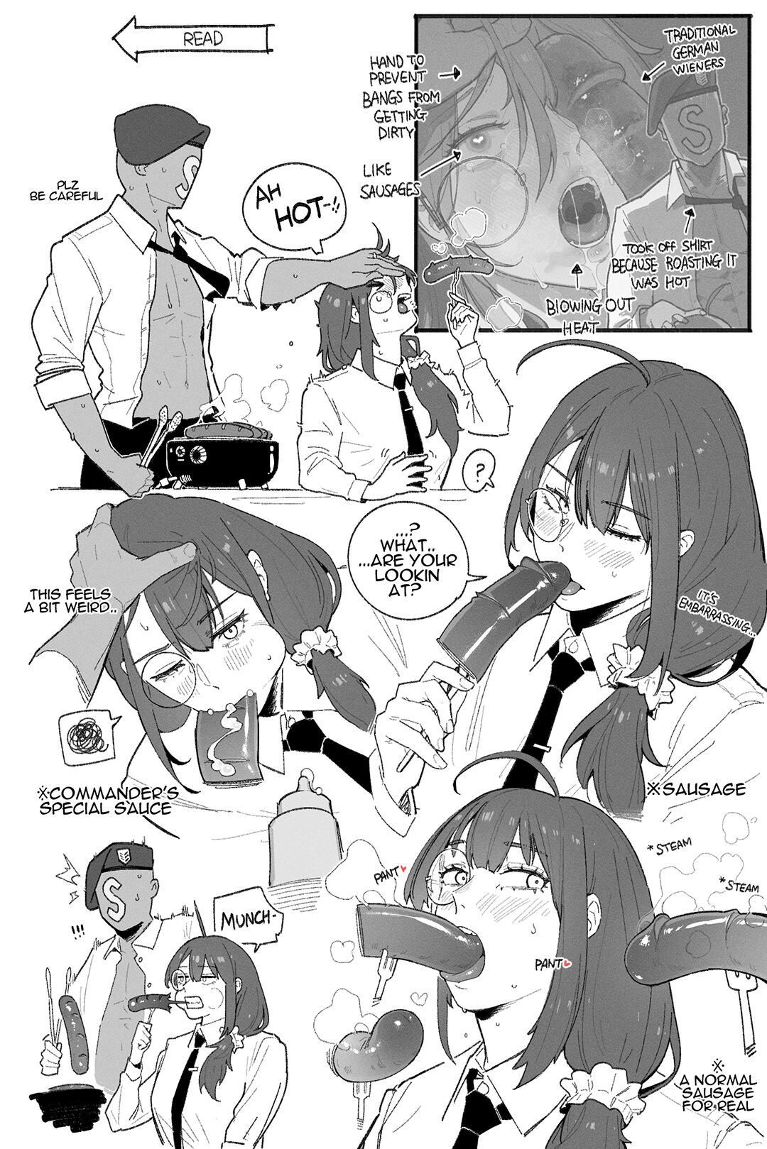 SAUSAGE page 2 full