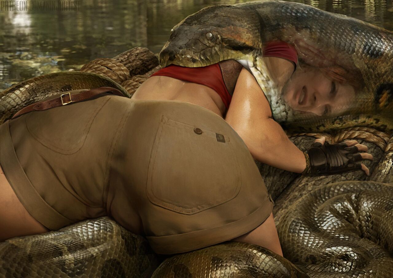 Ruby &amp; The Anaconda page 8 full
