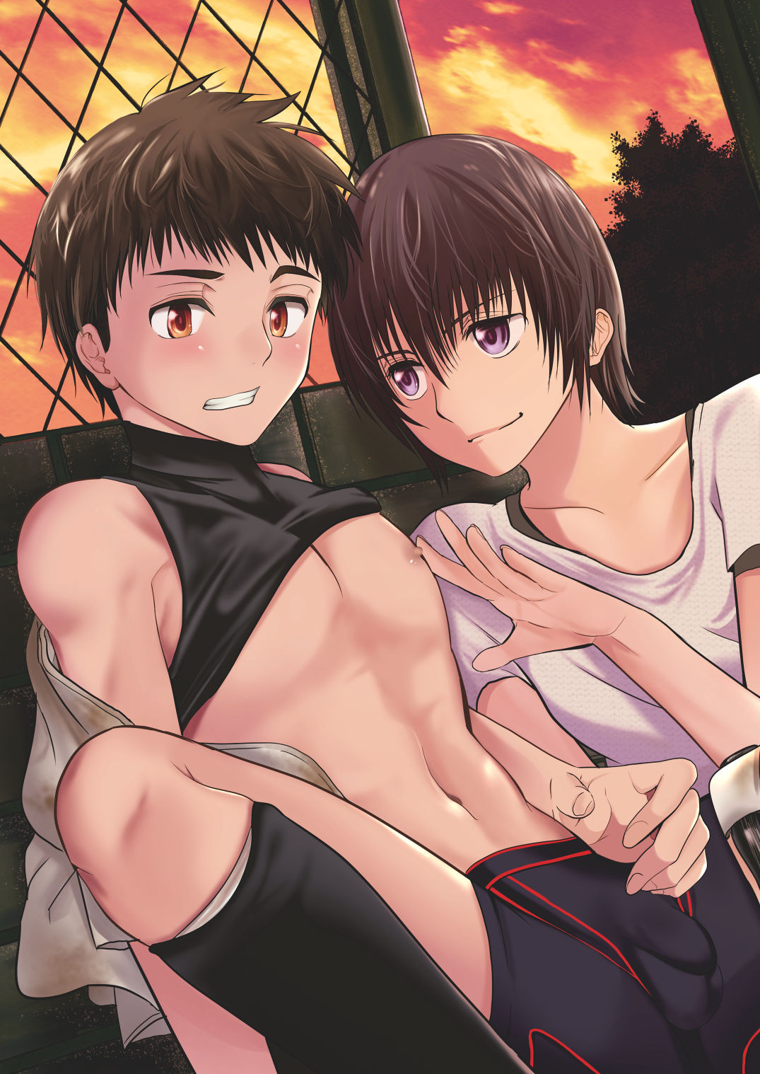 Uchi no Captain to Ura de Kossori Sex Shitemashite Soushuuhen | I've Been Secretly Having Sex With Our Captain page 3 full