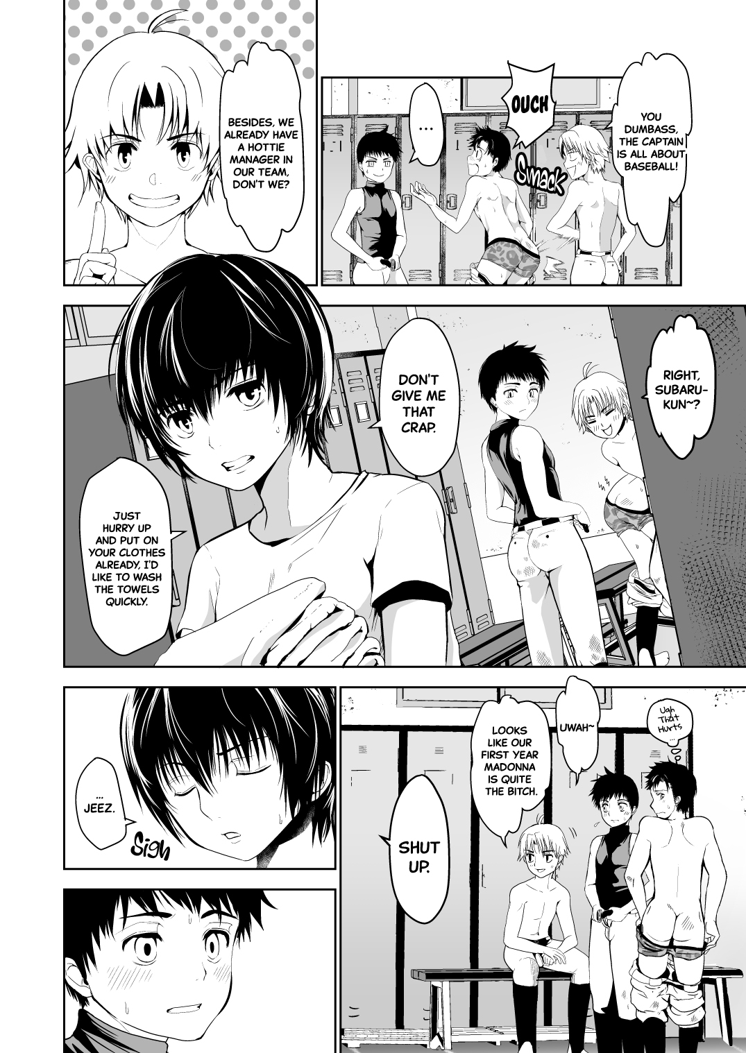 Uchi no Captain to Ura de Kossori Sex Shitemashite Soushuuhen | I've Been Secretly Having Sex With Our Captain page 8 full