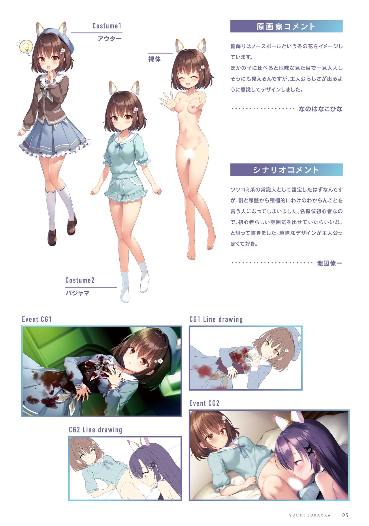 Fuyukara, Kururu. Materials Collection page 6 full