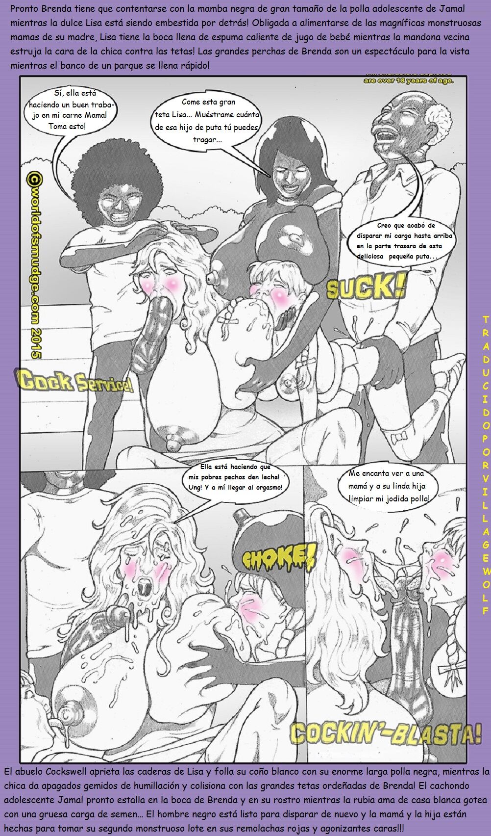 Brenda Big Tits de Smudge Varios page 4 full