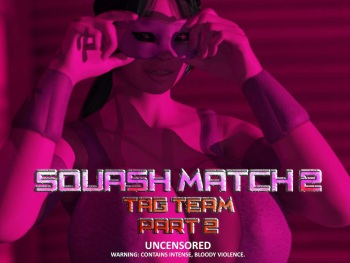 【Redfiredog】-Squash Match 2 Part2 cover
