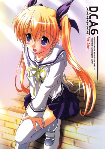 D.C.A. 6 cover