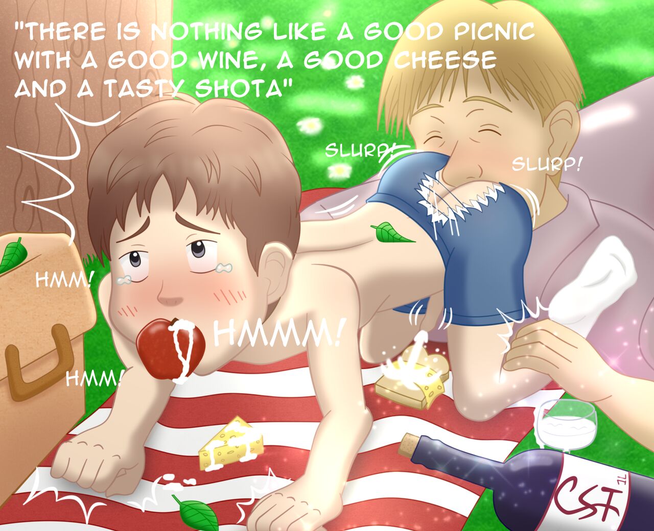 Shotacon Artist: CST page 10 full