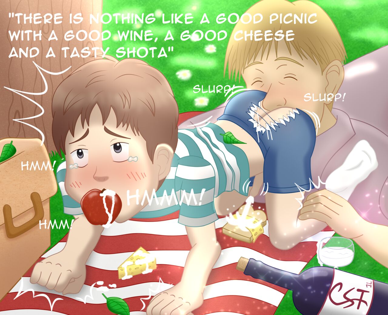 Shotacon Artist: CST page 9 full