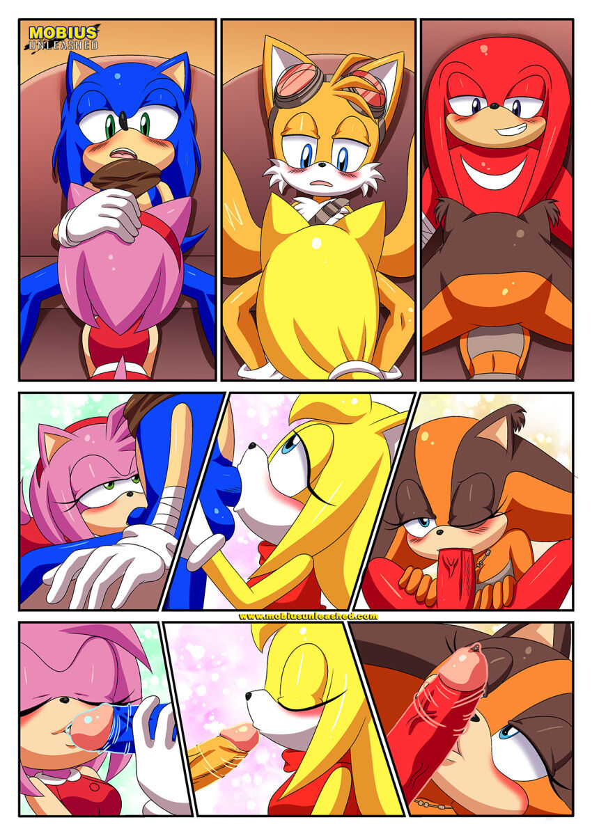 Mobius Unleashed: Sexy Boom page 10 full