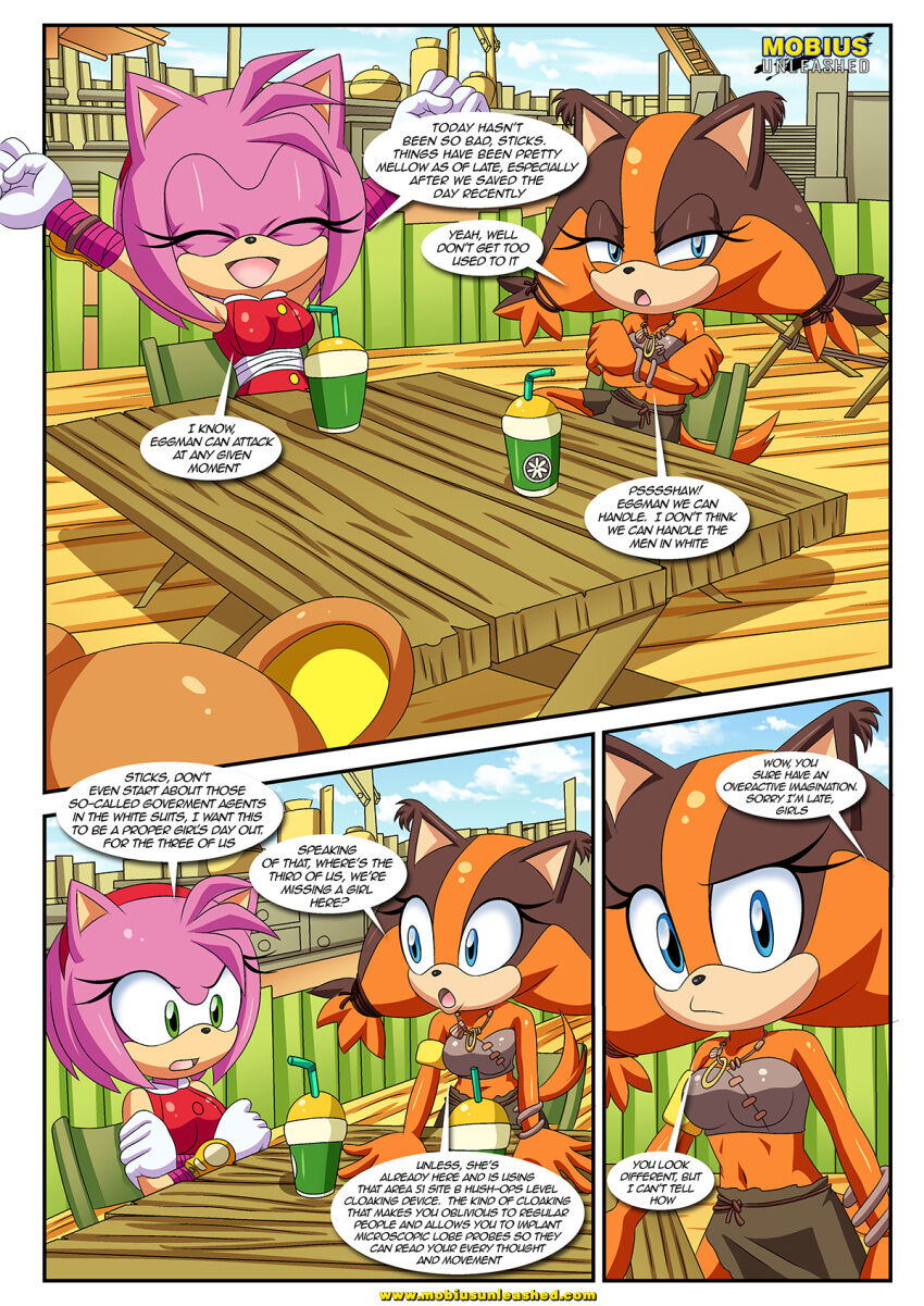 Mobius Unleashed: Sexy Boom page 2 full