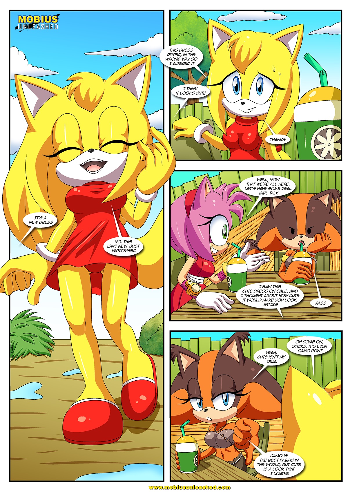 Mobius Unleashed: Sexy Boom page 3 full