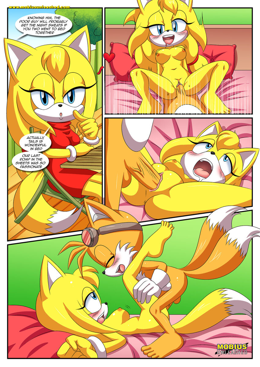 Mobius Unleashed: Sexy Boom page 5 full