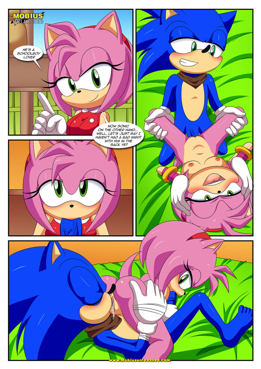 Mobius Unleashed: Sexy Boom page 6 full