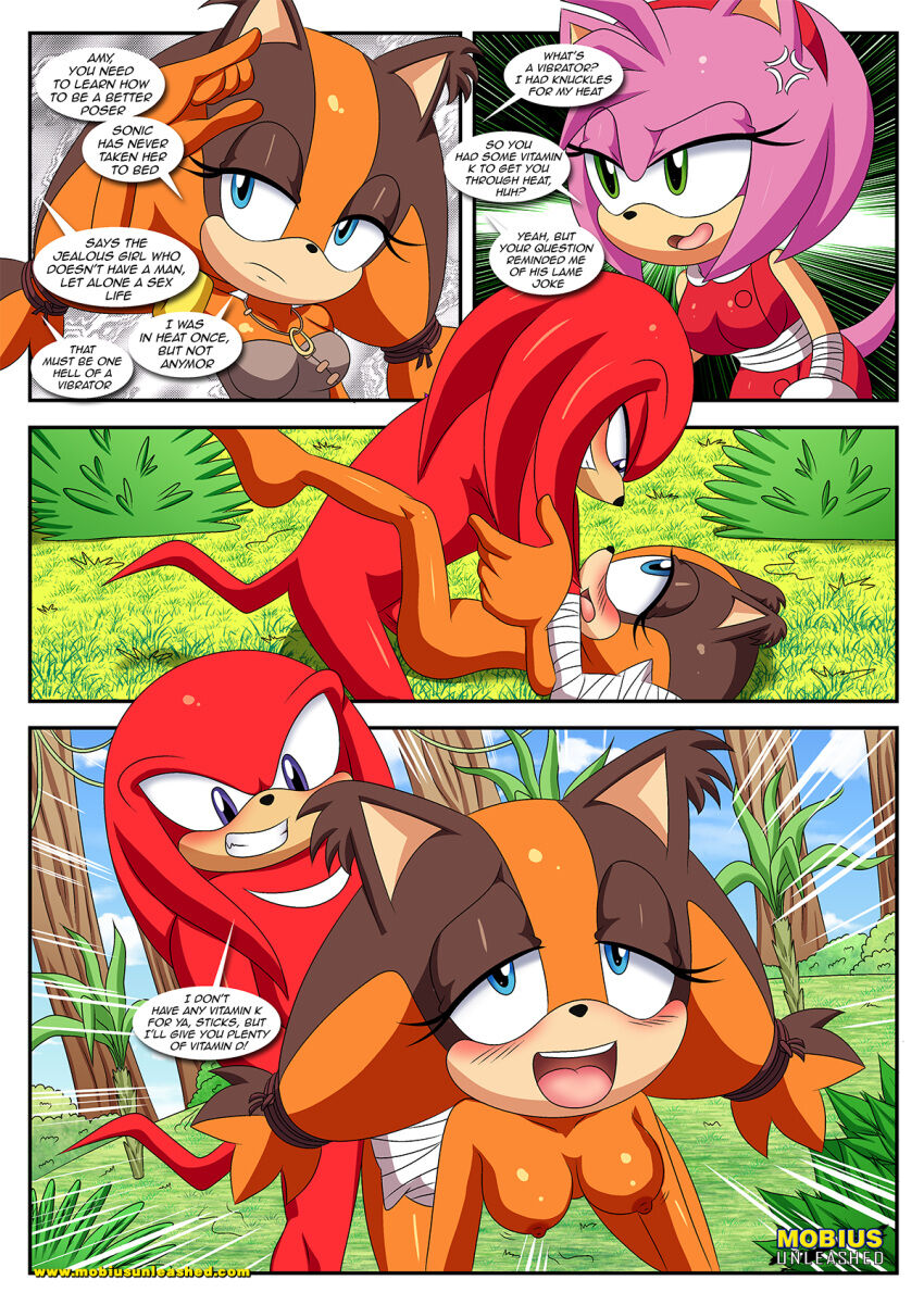 Mobius Unleashed: Sexy Boom page 7 full