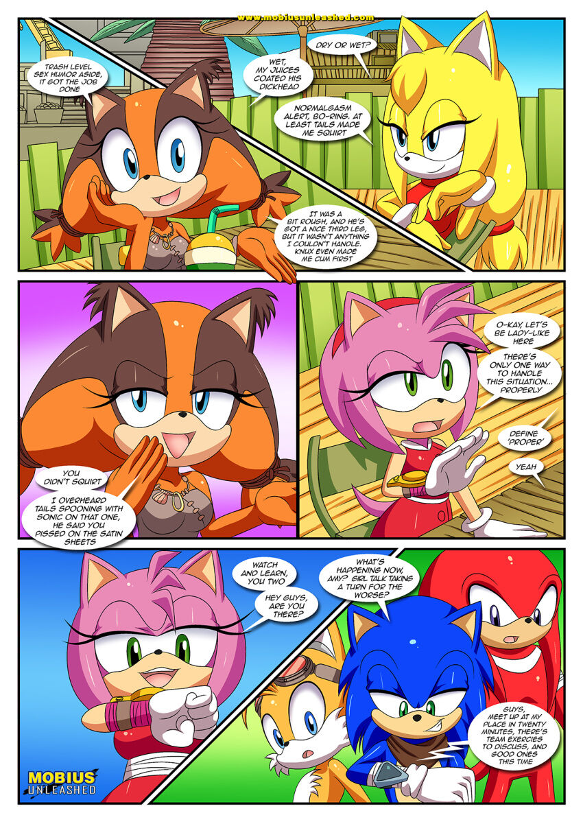 Mobius Unleashed: Sexy Boom page 8 full