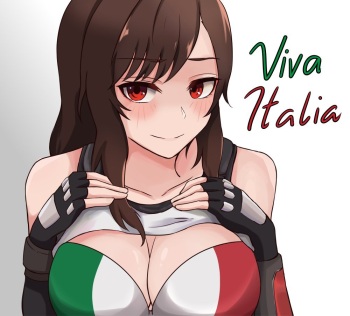 Tifa new Italy icon cover