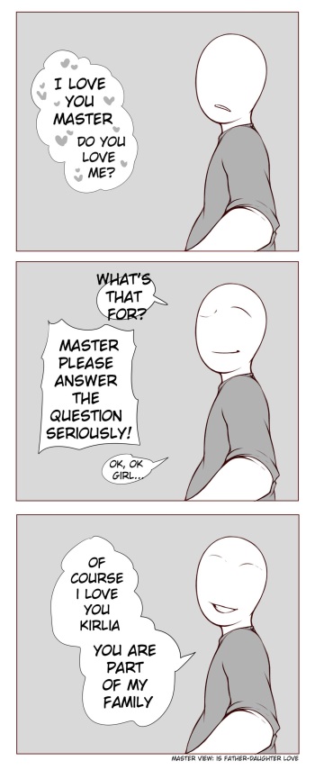 Master, Dump Your Girlfriend Already! cover