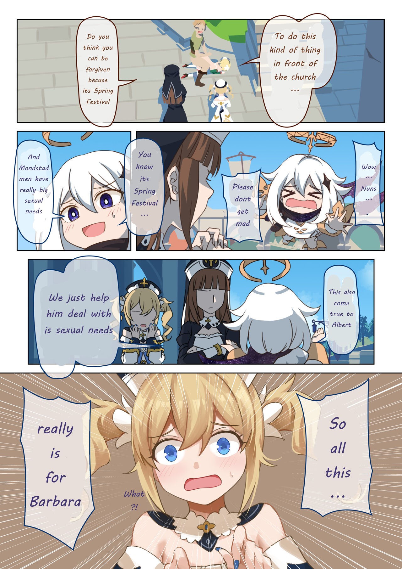 Mondstad Spring Festival - Interlude page 7 full