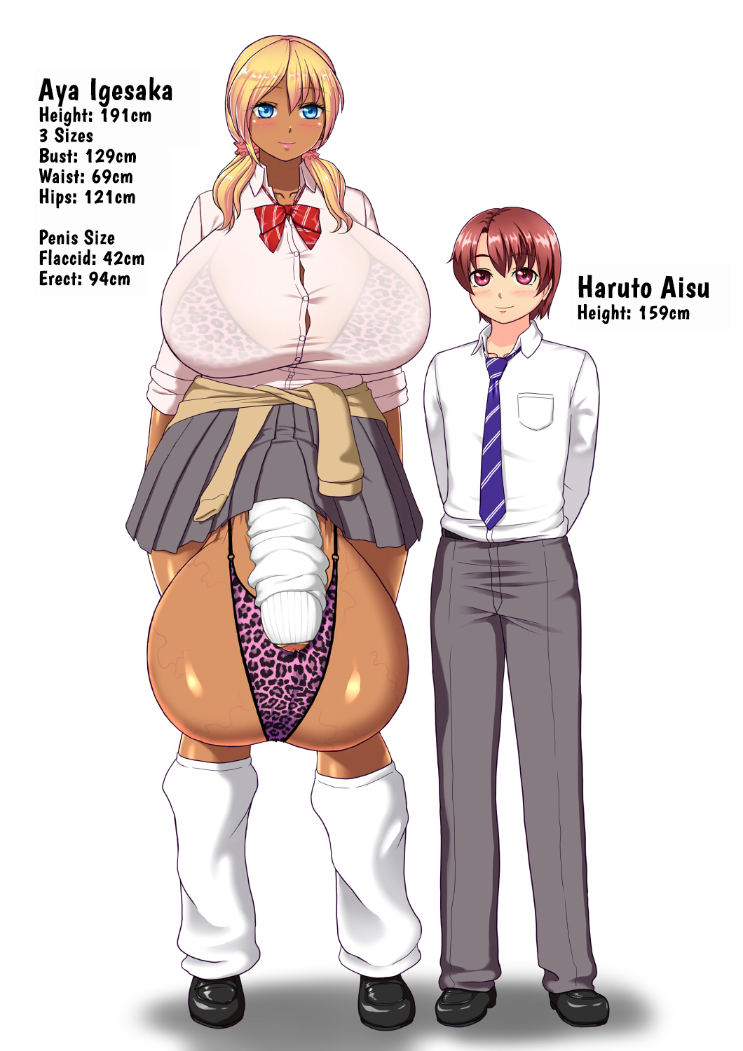 Baku futa gyaru ni chinguri purei shitemorau  Story | A  story about a massive futa gyaru taking it in role-reverse piledriver play page 2 full