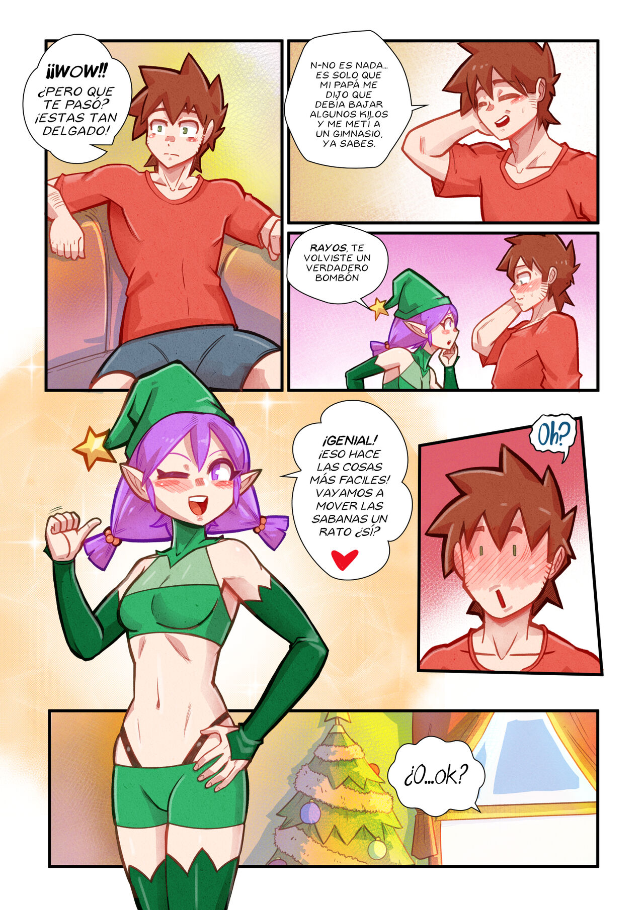 - Christmas Three - Three days of Christmas -  - Complete page 5 full