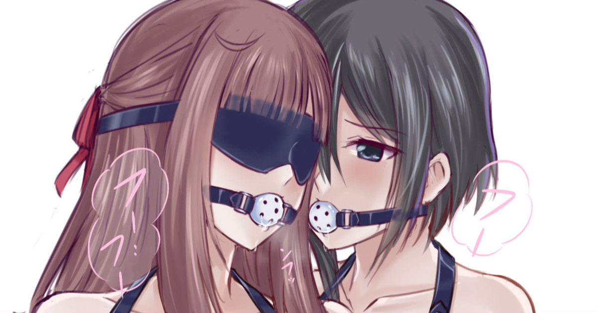 Suzuko and Chi-chan lesbian page 6 full
