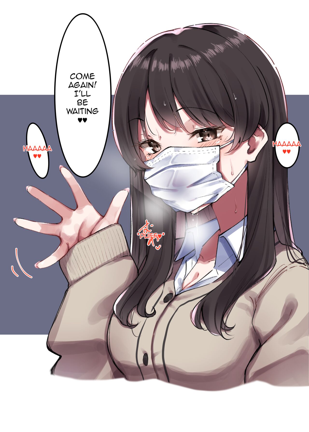 Mask JK to Berochuu | French Kiss with a Masked Female Student page 6 full