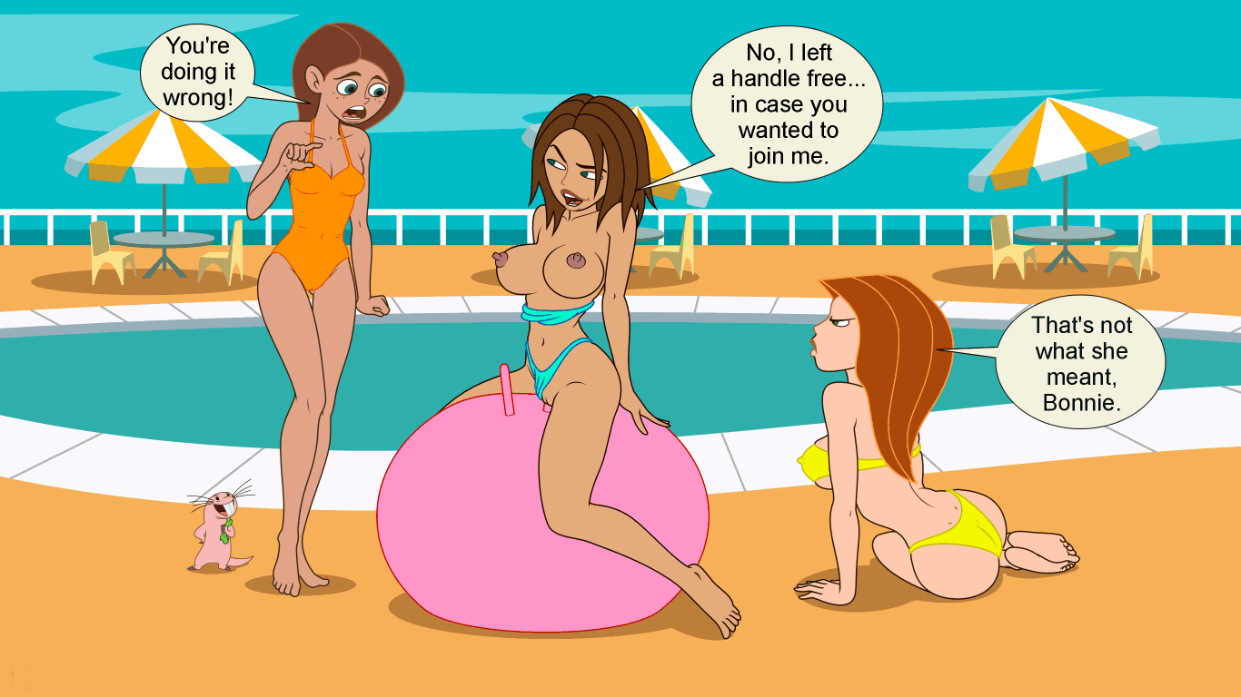 Kim possible page 3 full