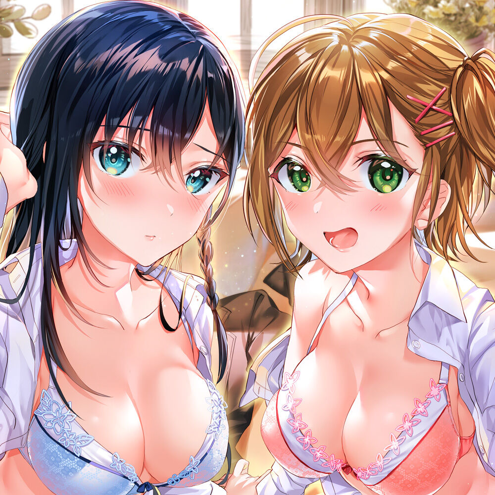 部活ハーレムフォーリー ～ラノベ主人公さん、そろそろ選んでよねっ! ～ page 2 full