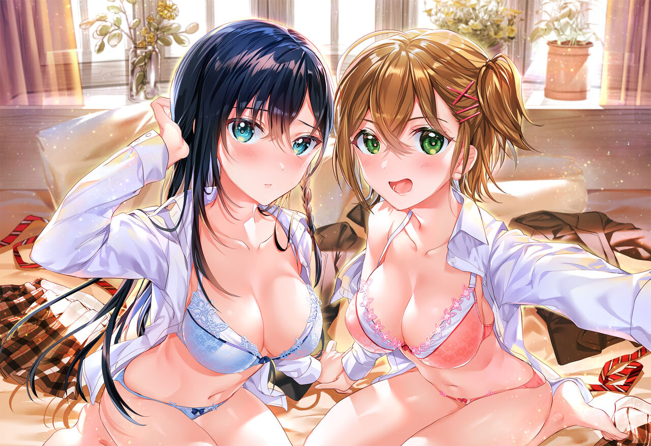 部活ハーレムフォーリー ～ラノベ主人公さん、そろそろ選んでよねっ! ～ page 5 full