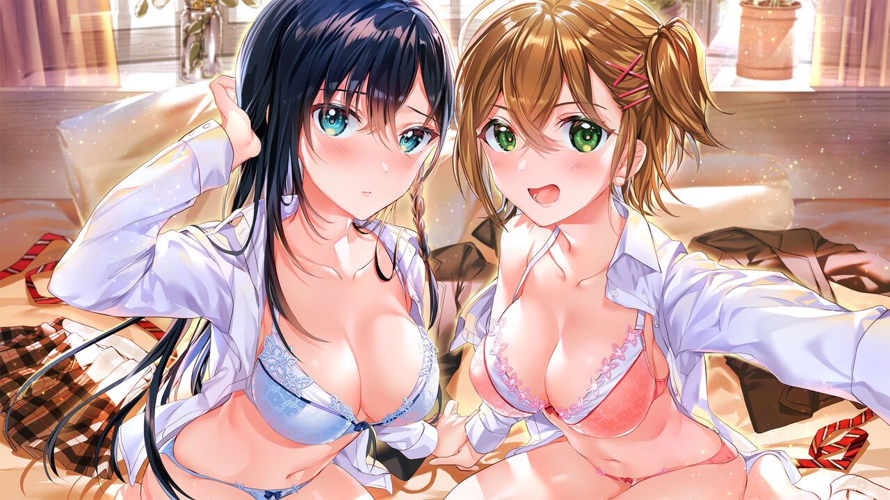 部活ハーレムフォーリー ～ラノベ主人公さん、そろそろ選んでよねっ! ～ page 6 full