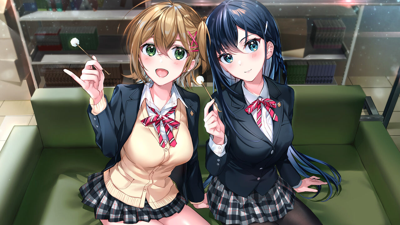 部活ハーレムフォーリー ～ラノベ主人公さん、そろそろ選んでよねっ! ～ page 9 full
