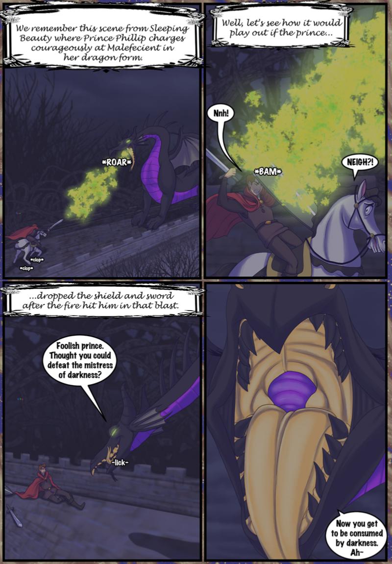 Voracious Disney: Issue 2 - Sleeping Beauty page 2 full
