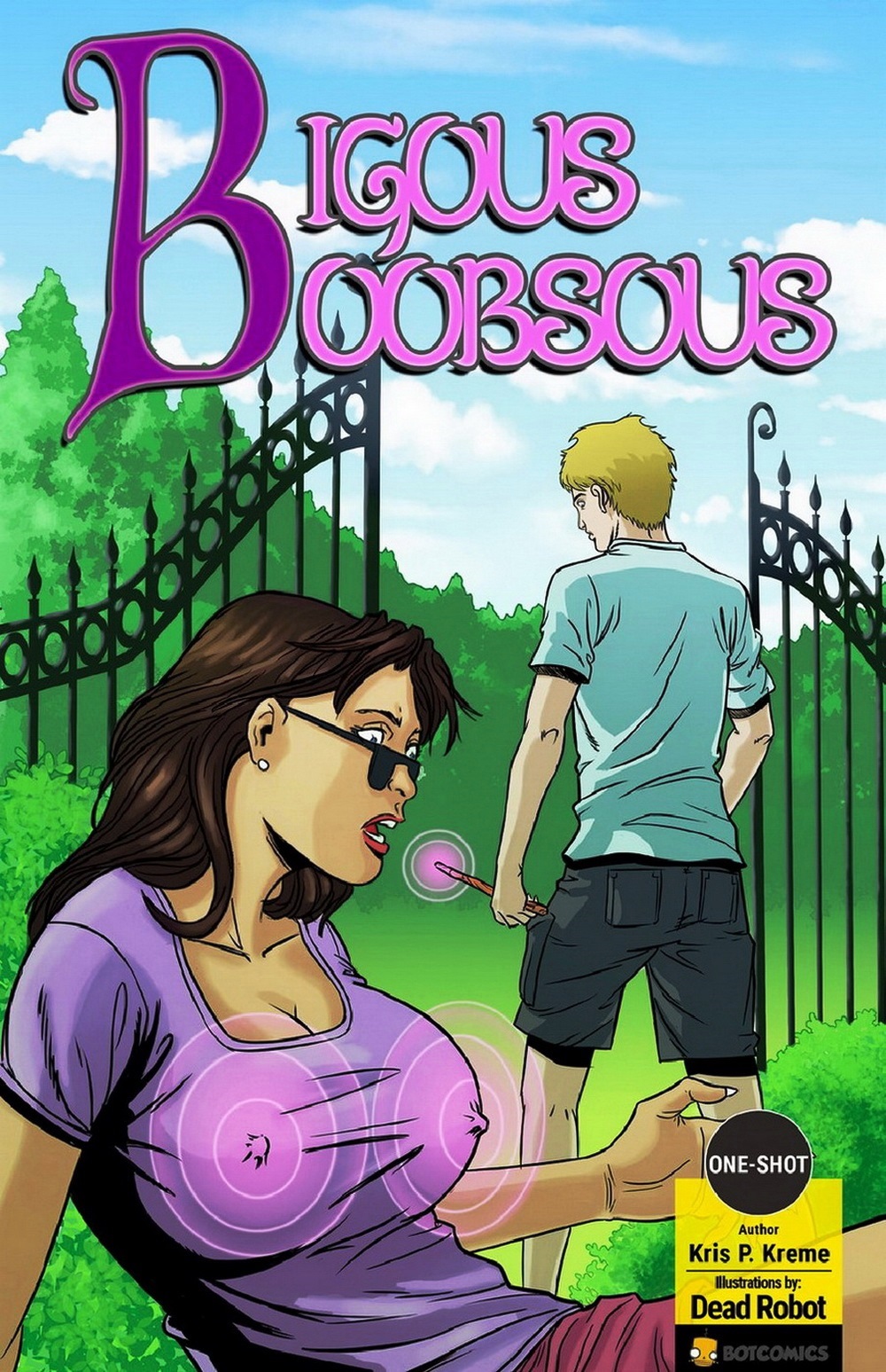 Kreme - Bigous Boobsous page 1 full
