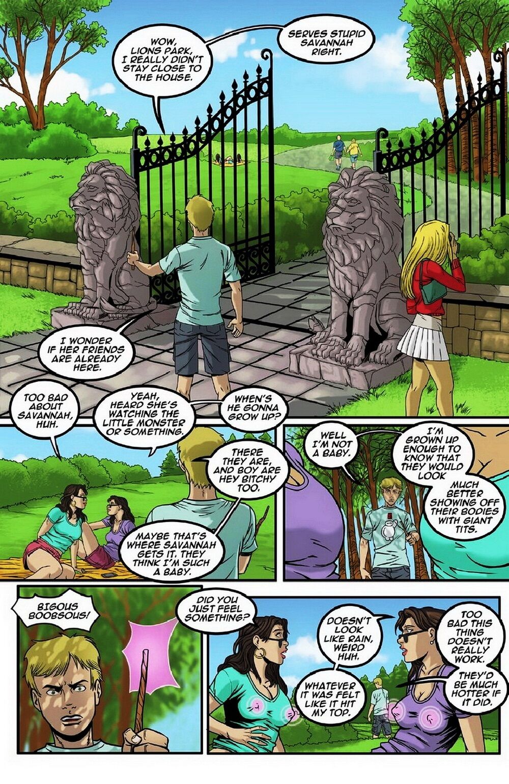 Kreme - Bigous Boobsous page 5 full