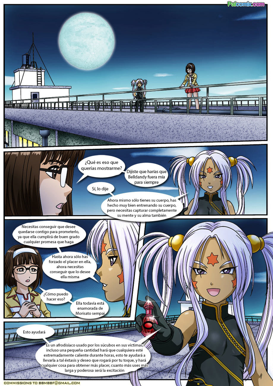 Ah! Enslavement of My Goddess 3 page 2 full