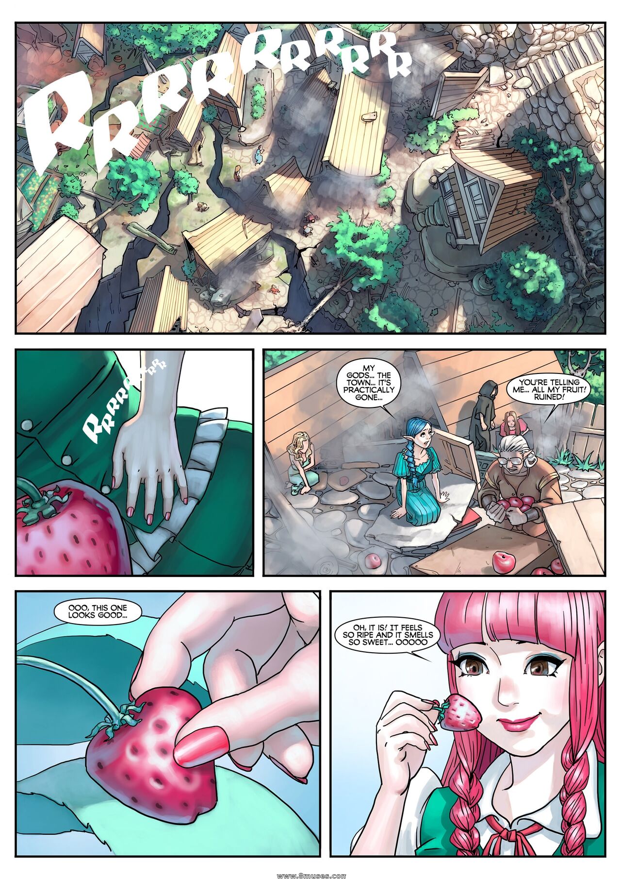 Strawberry Fields page 6 full