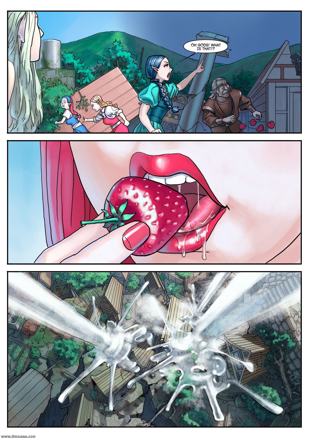 Strawberry Fields page 8 full