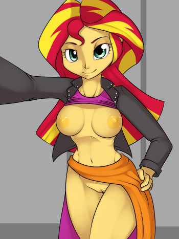 Equestria Girls cover