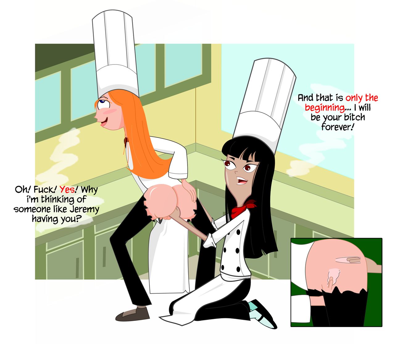 Phineas and ferb page 5 full
