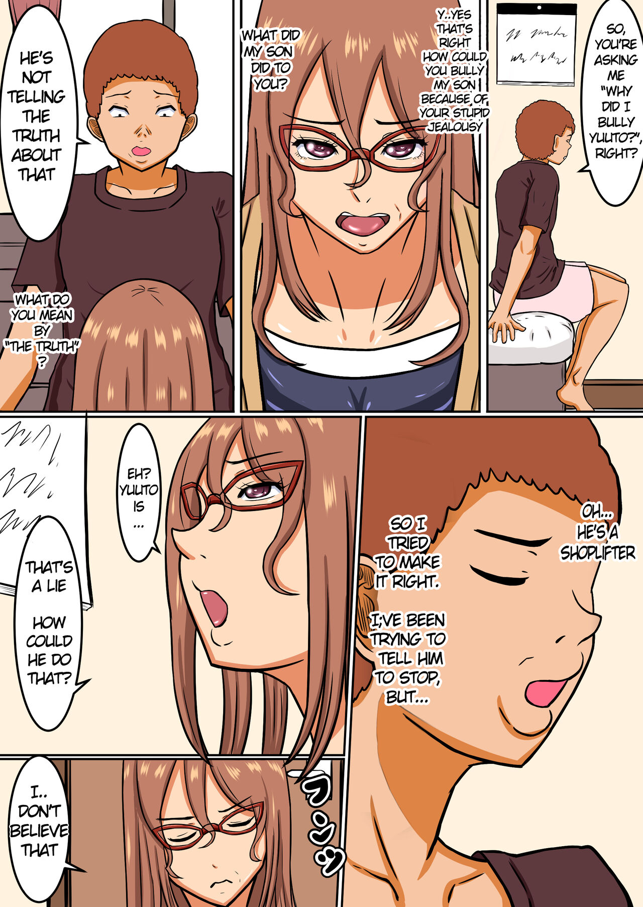 Boku no Okaa-san wa... Netorareru page 8 full