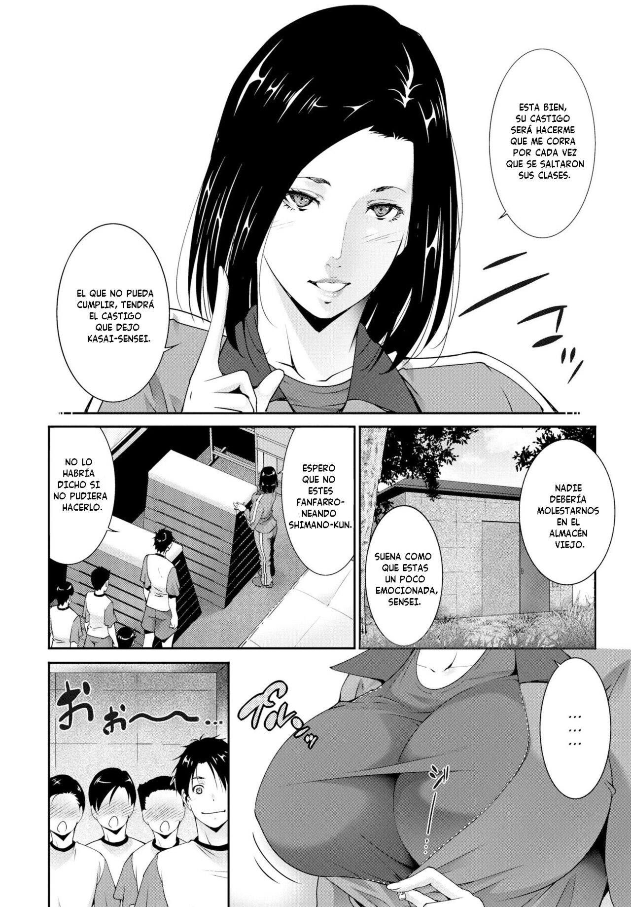 We Want detention page 6 full