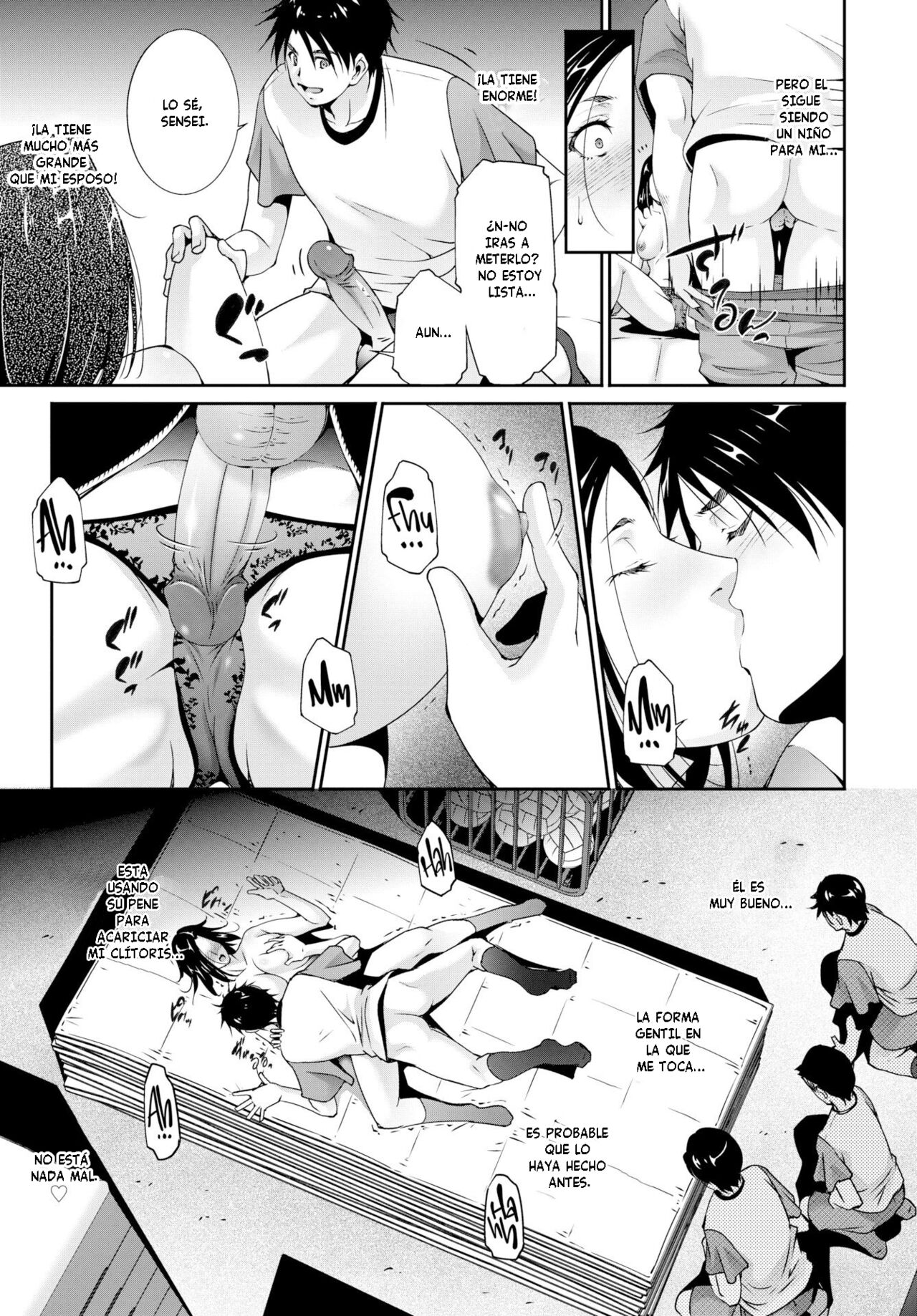 We Want detention page 9 full