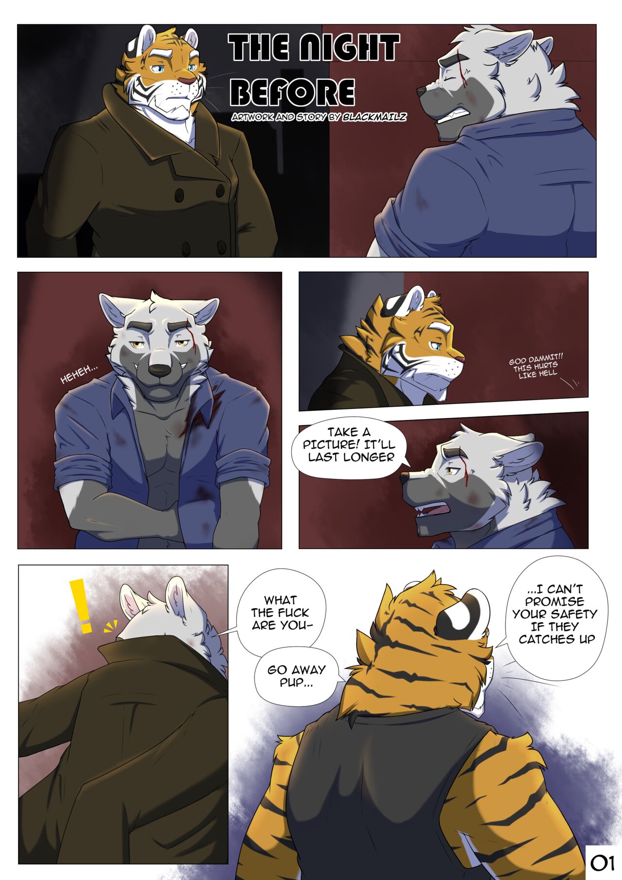 The Night Before + Extras page 1 full