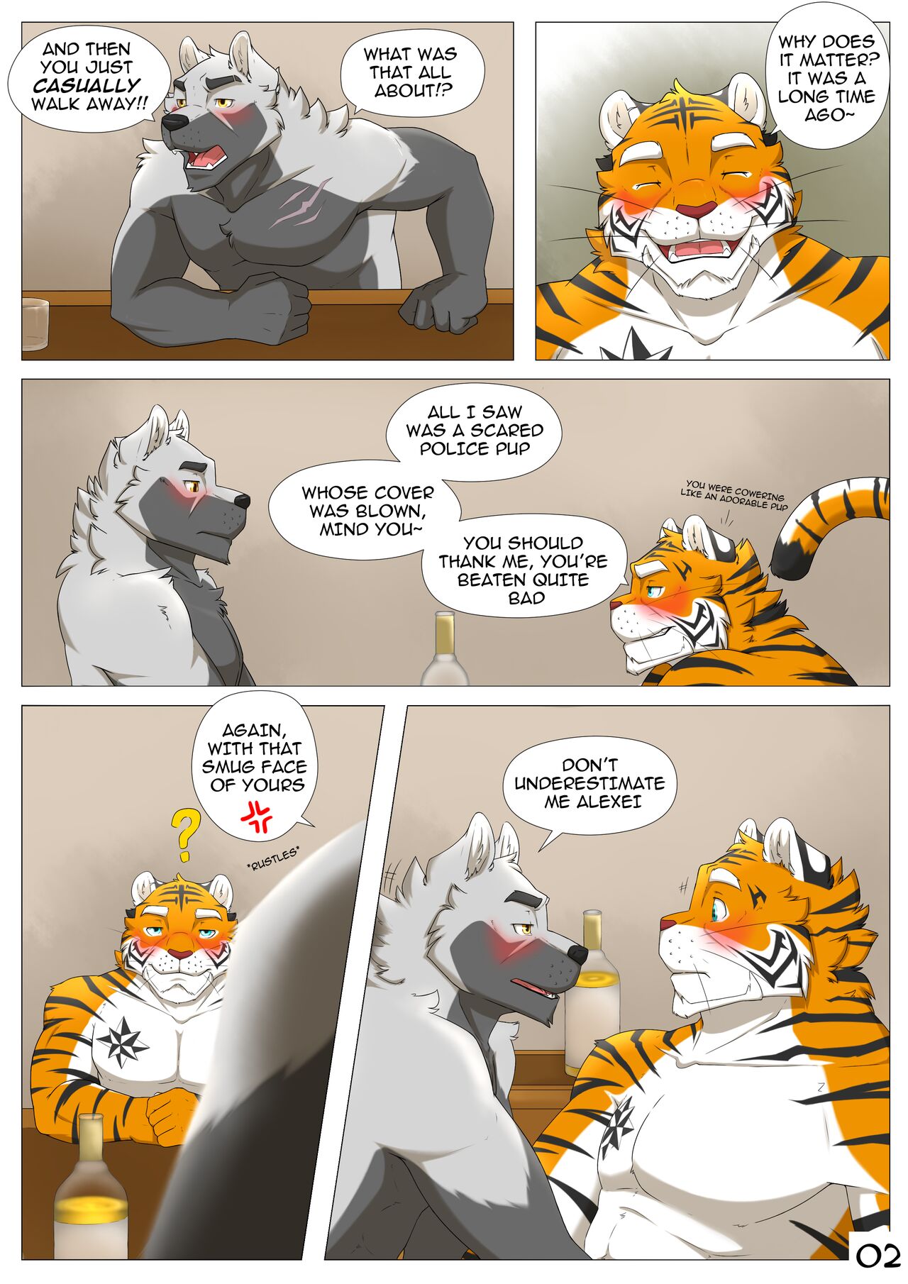 The Night Before + Extras page 2 full